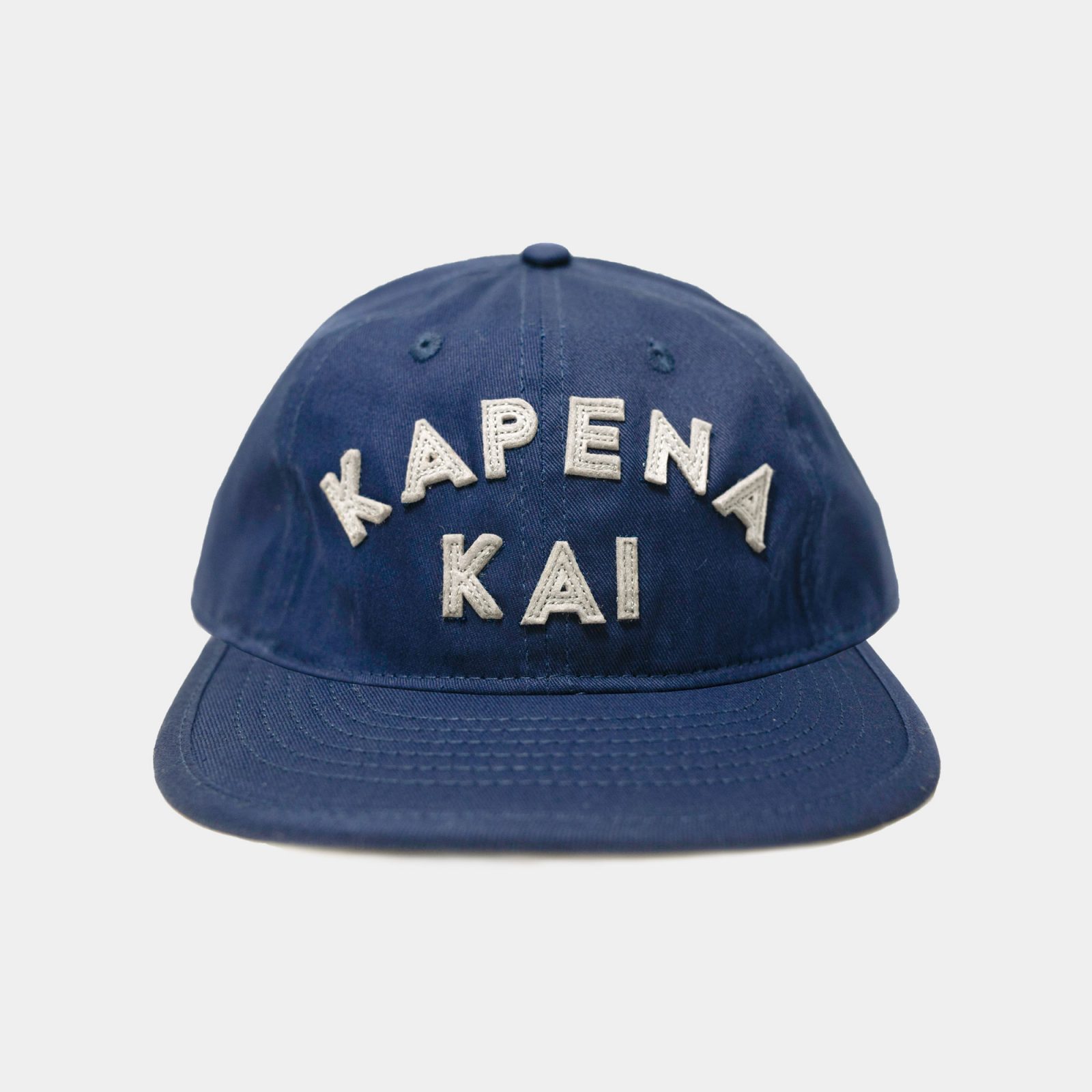 Lettered Company Cap Navy